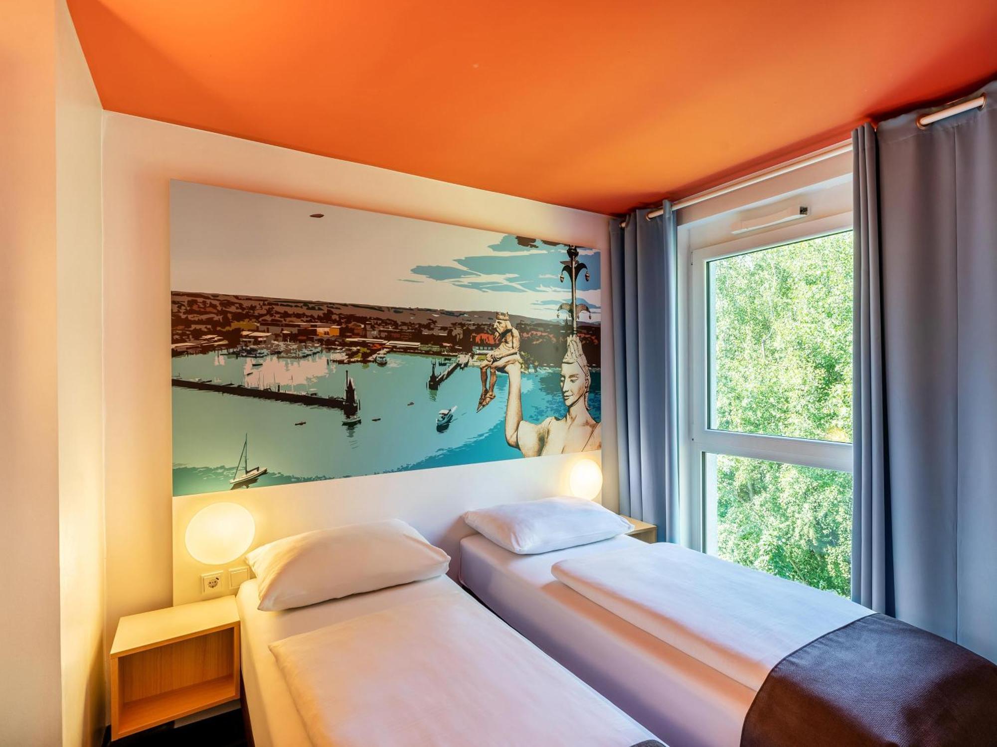B&B Hotel Konstanz Dış mekan fotoğraf